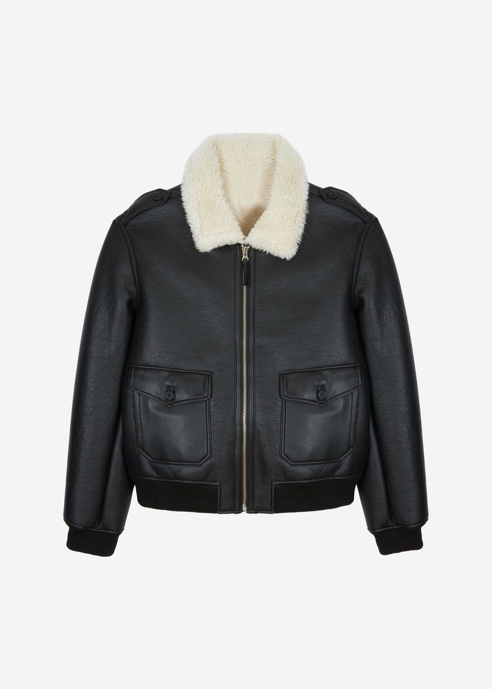 Richter Shearling Jacket - Black