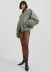 Dalva Bomber Jacket - Sage