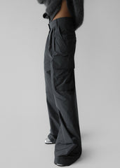 Koa Cargo Pants - Dark Grey
