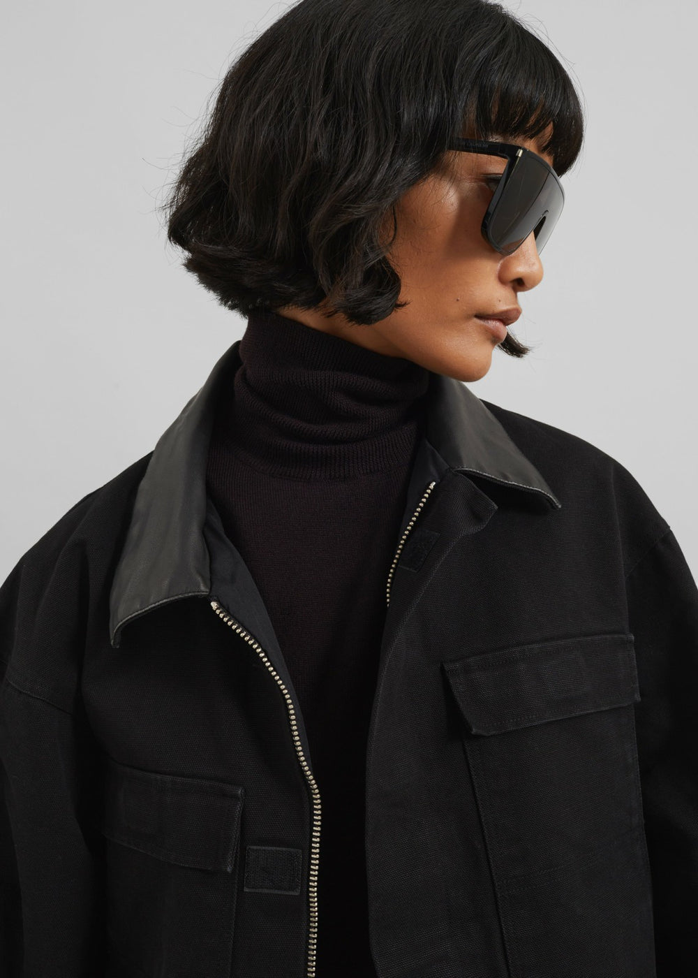 Pelso Barn Jacket - Black