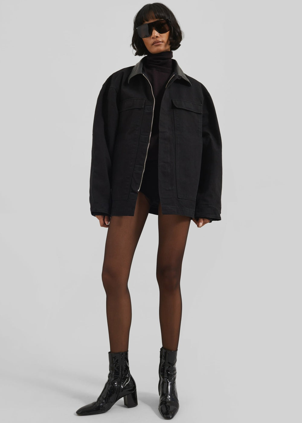 Pelso Barn Jacket - Black
