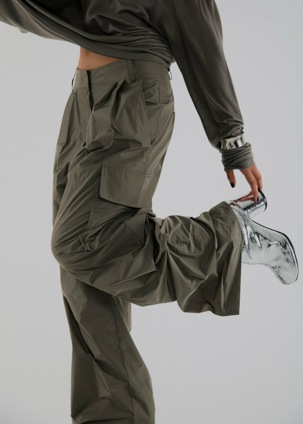 Koa Cargo Pants - Khaki