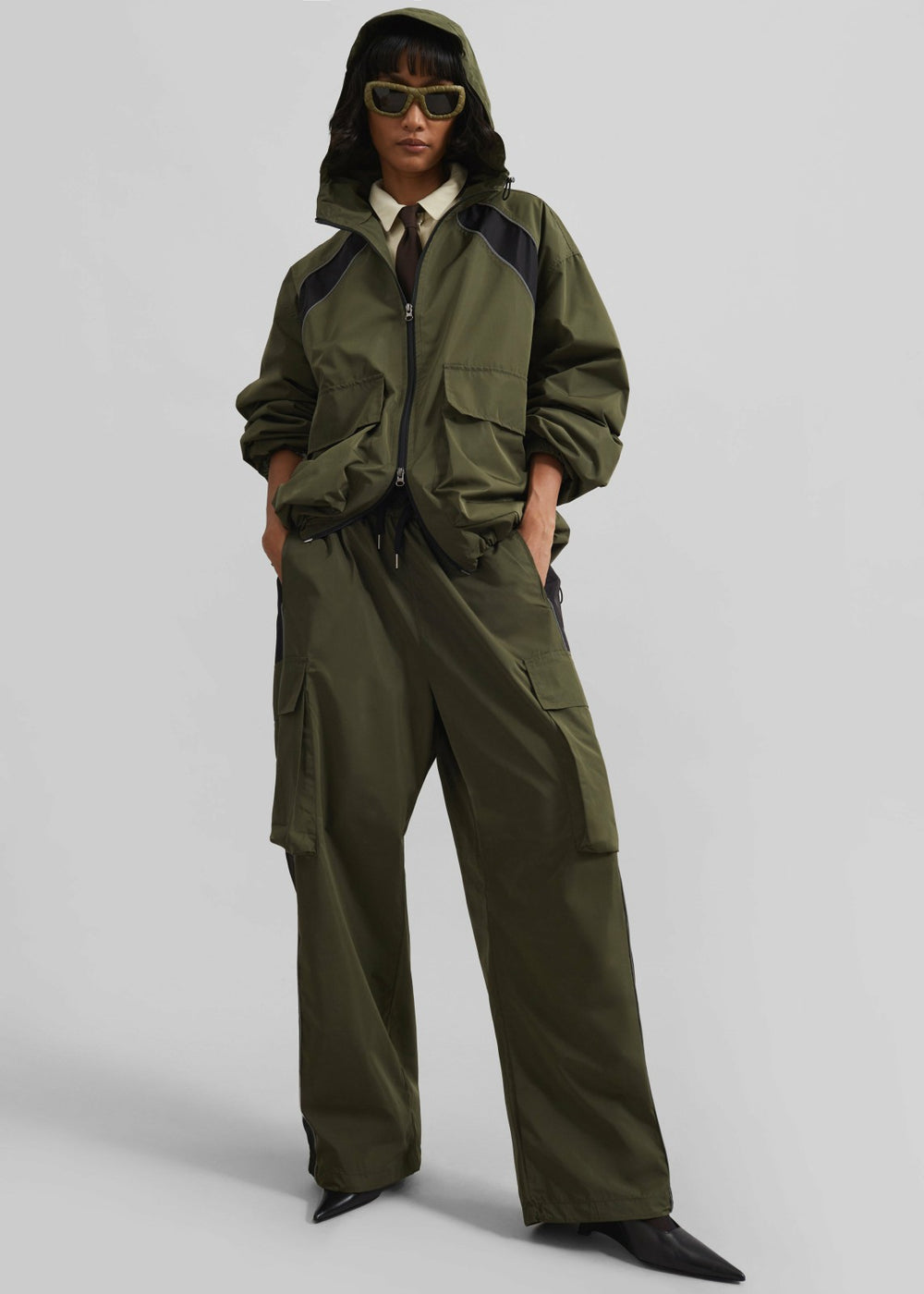 Navan Cargo Pants - Khaki