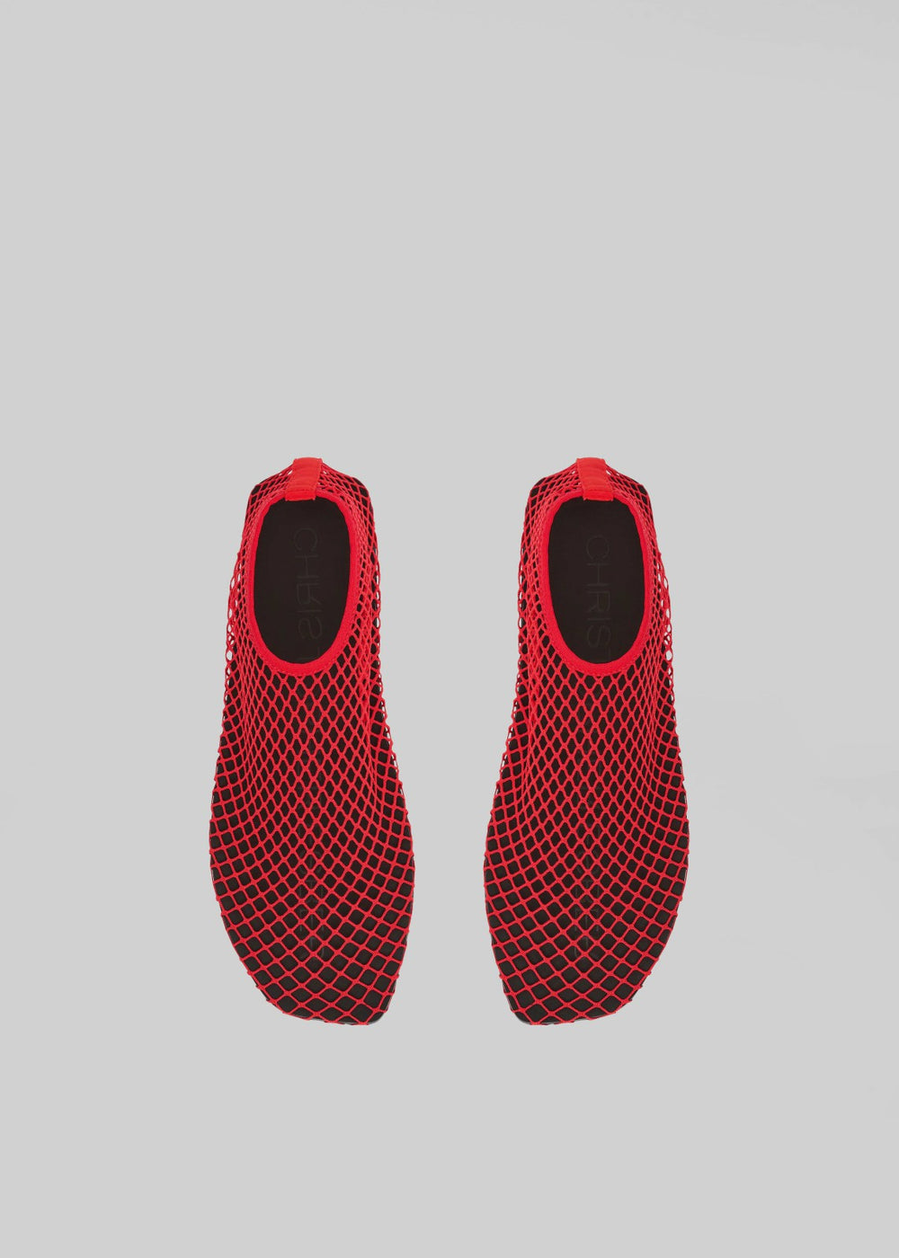 Christopher Esber Mesh Water Flats - Red