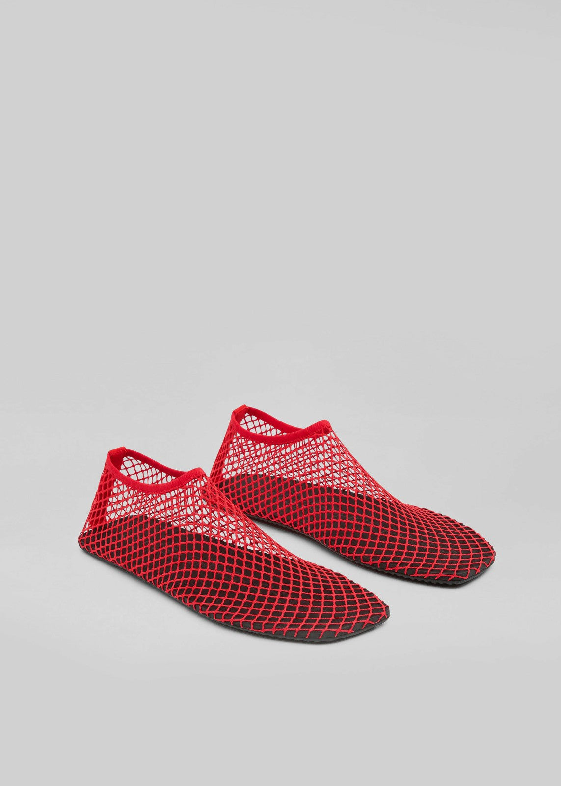 Christopher Esber Mesh Water Flats - Red