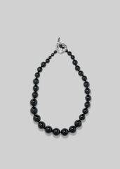 Completedworks H67 Tidelands Necklace - Black Onyx/Silver