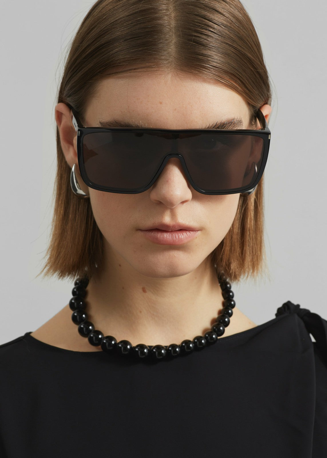 Completedworks H67 Tidelands Necklace - Black Onyx/Silver