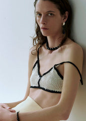 Completedworks H67 Tidelands Necklace - Black Onyx/Silver