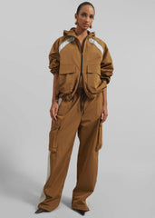 Navan Cargo Pants - Brown