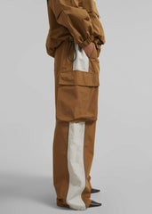 Navan Cargo Pants - Brown