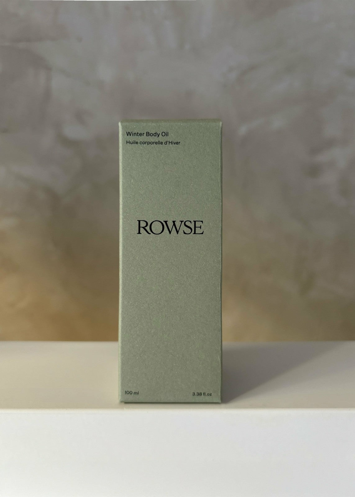 Rowse Winter Body Oil