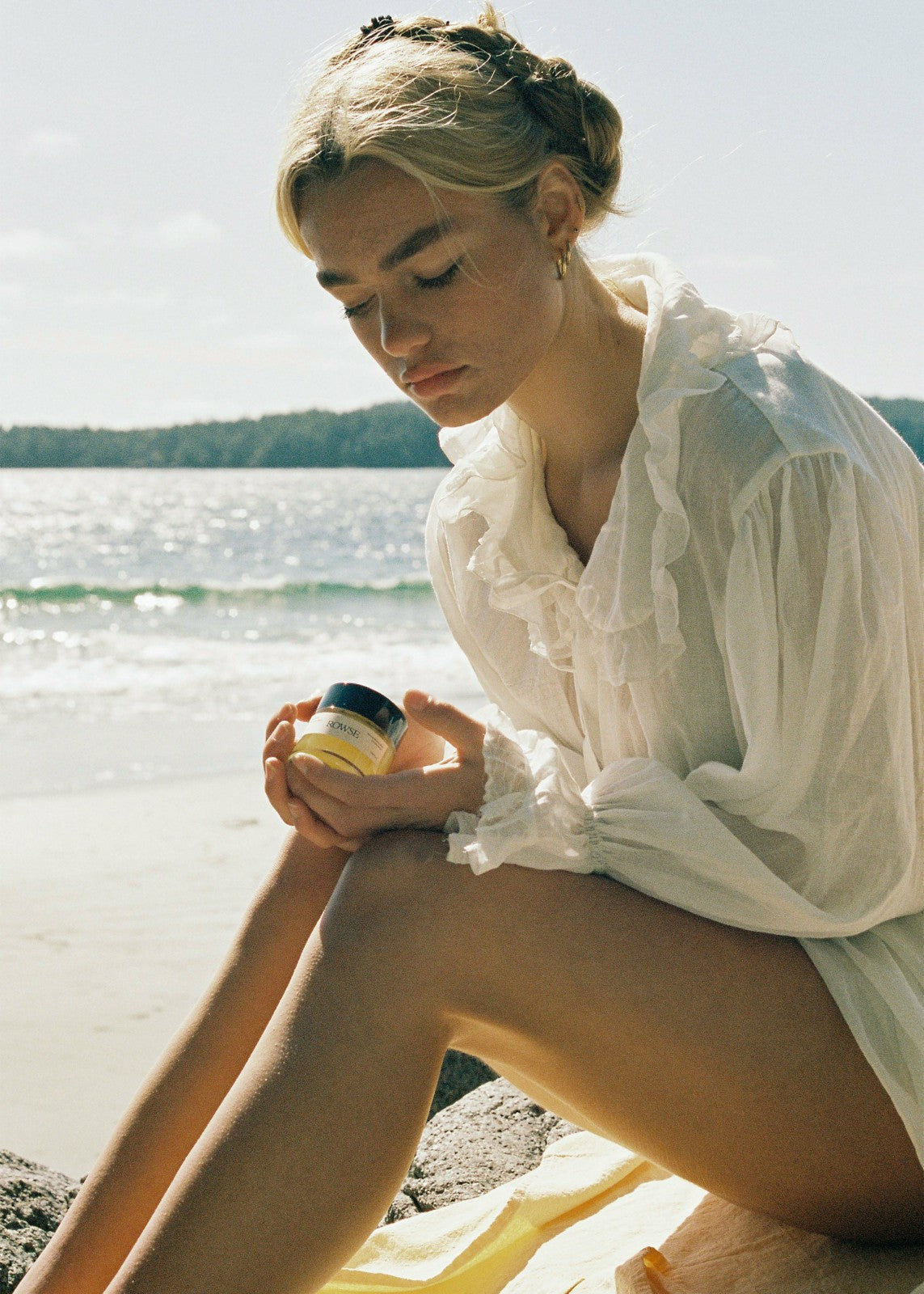 Rowse Tangerine Cleansing Balm