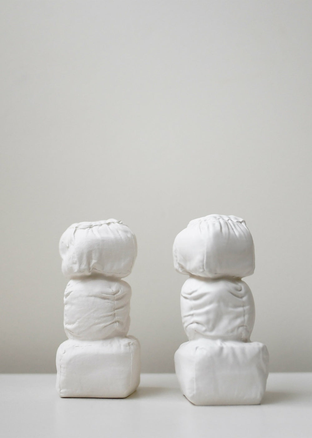 Completedworks Candle Holder Set Of 2 - Matte White