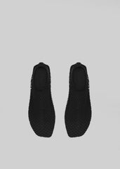 Christopher Esber Mesh Water Flats - Black