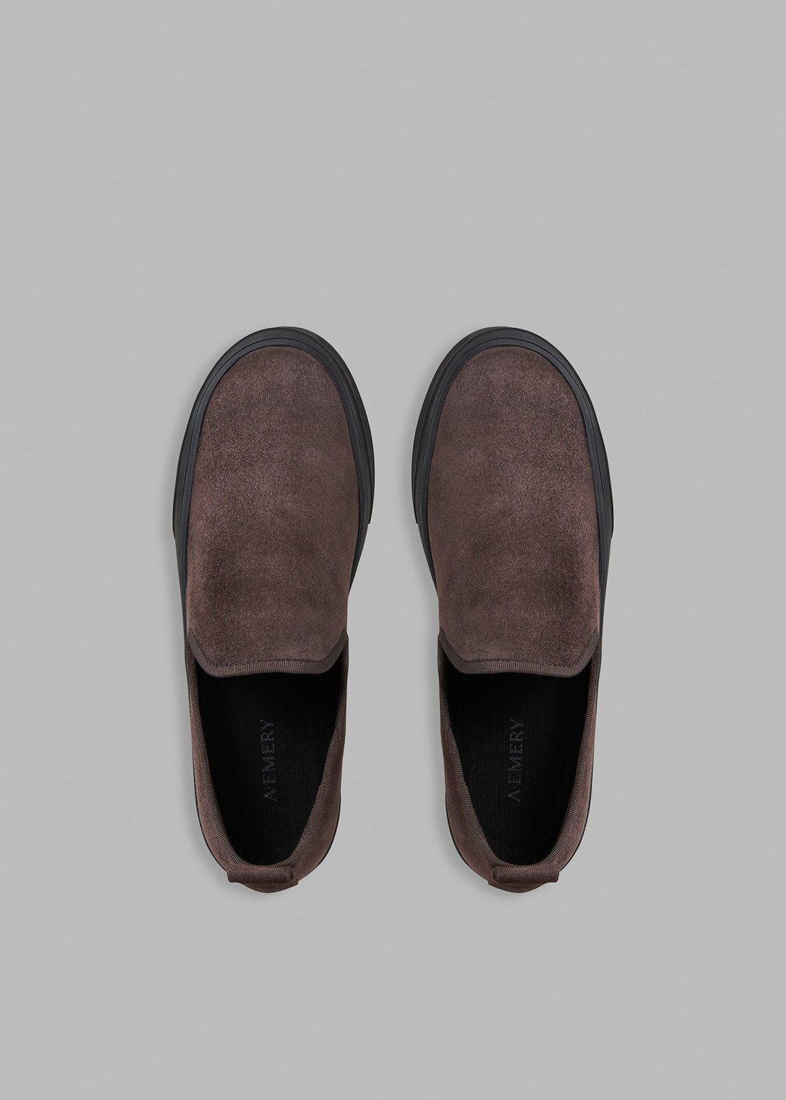 A.Emery Adler Sneakers - Mulch Suede