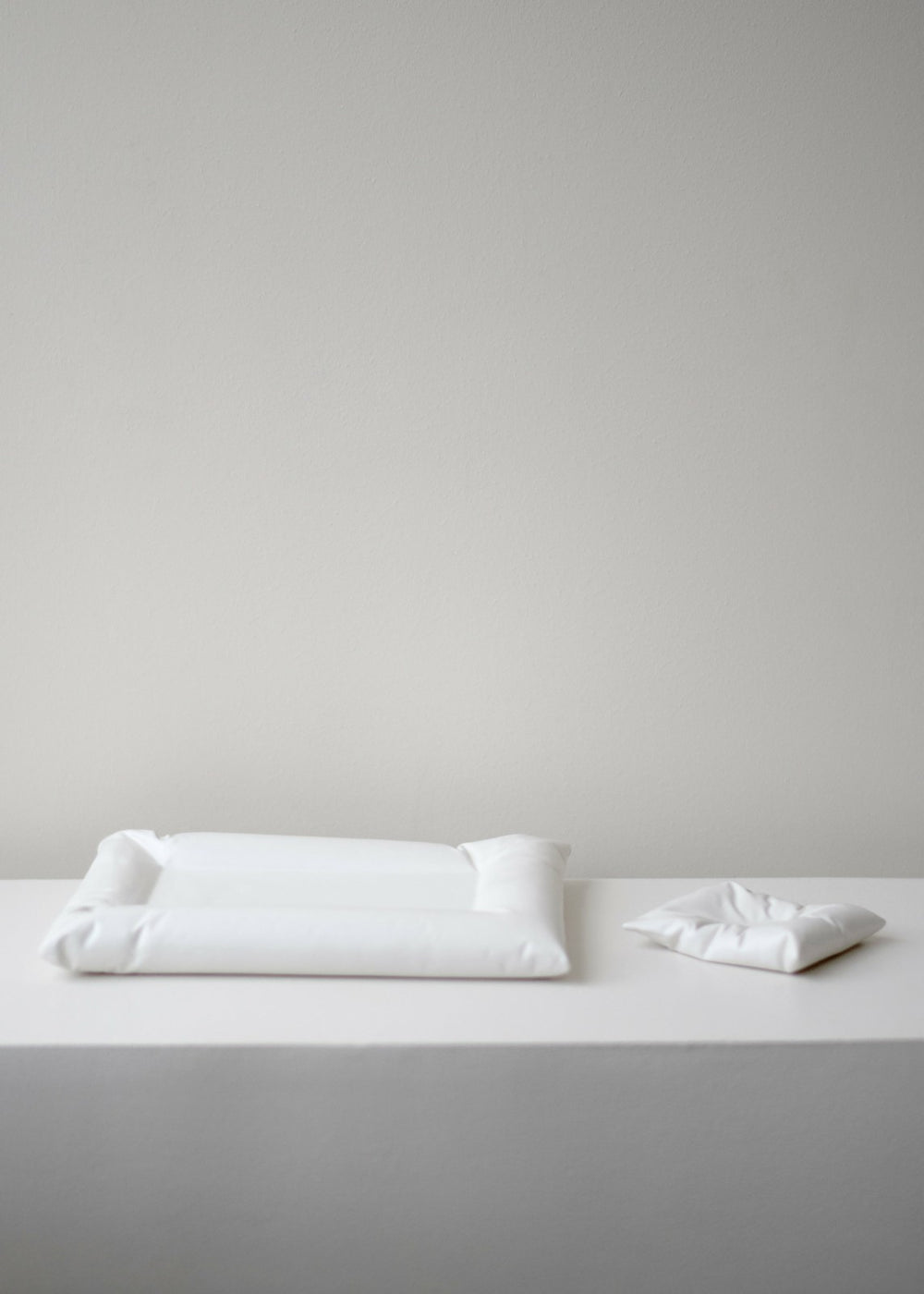 Completedworks Large Cushion Tray - Matte White