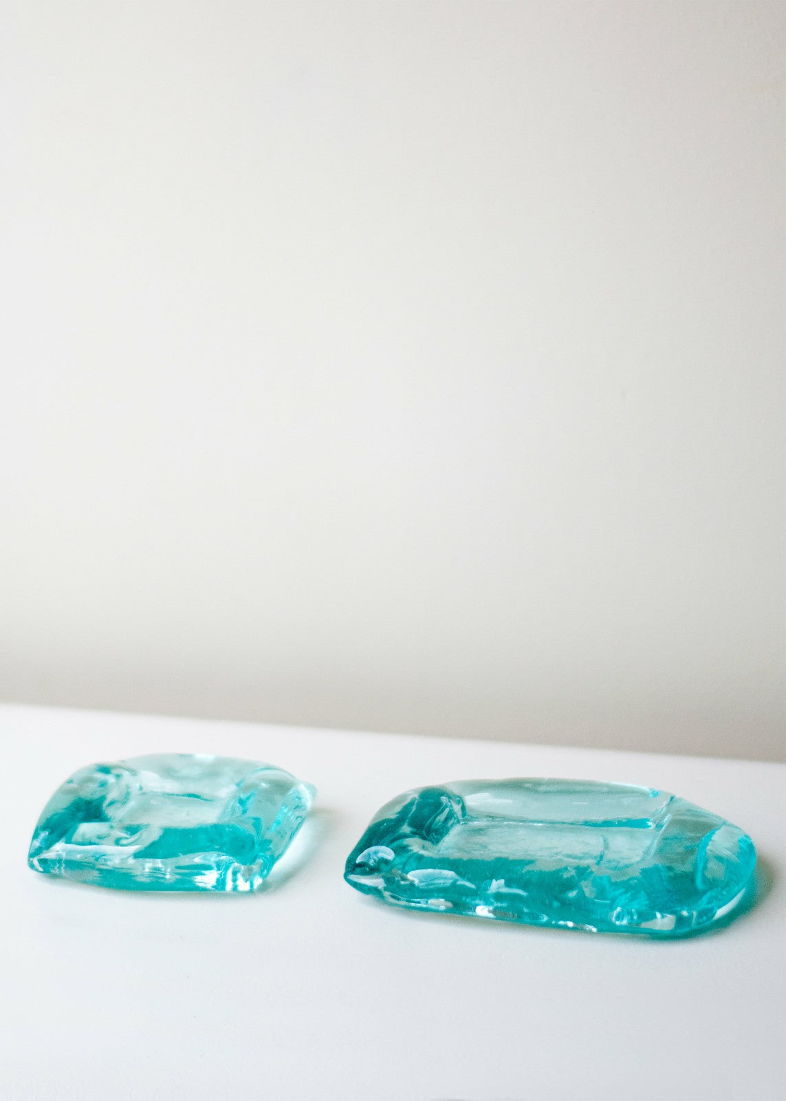 Completedworks Recycled Glass Medium Cushion - Clear