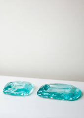 Completedworks Recycled Glass Medium Cushion - Clear