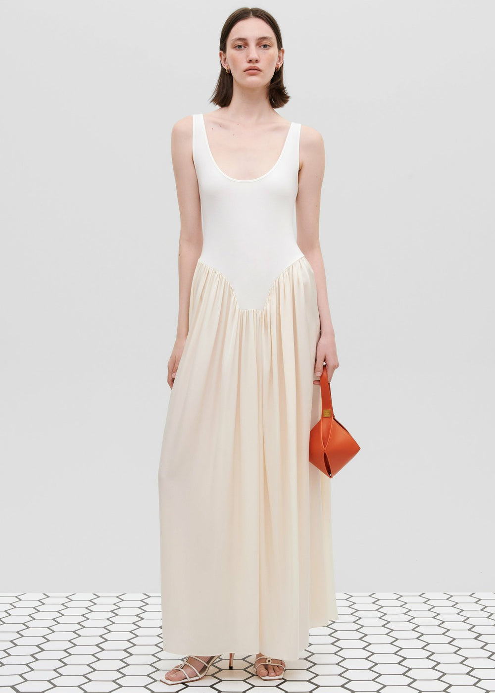 Bevza Anna Dress - Ivory