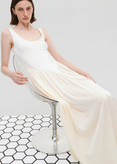 Bevza Anna Dress - Ivory