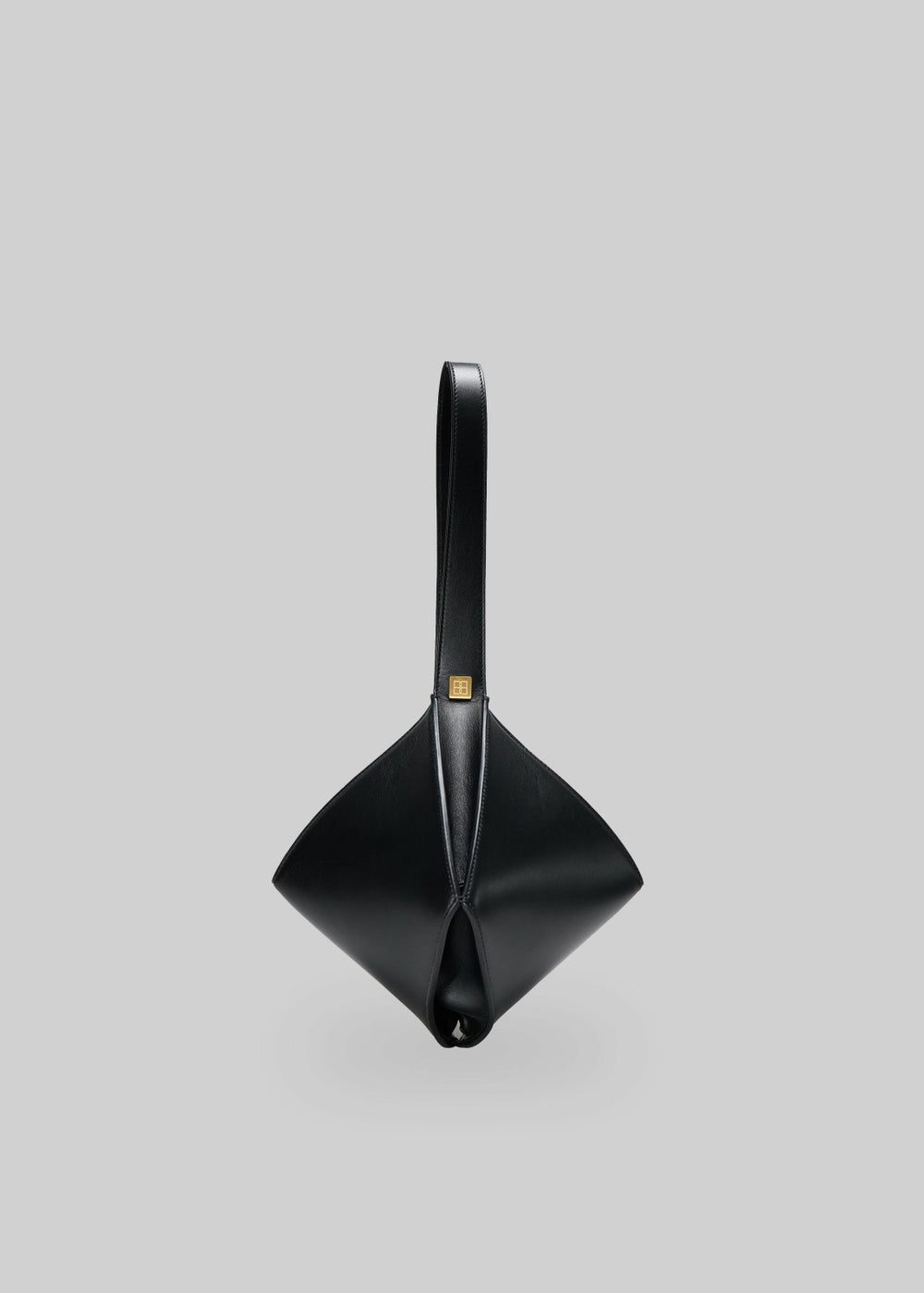 Bevza Crushed Grain Bag - Black