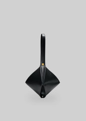Bevza Crushed Grain Bag - Black