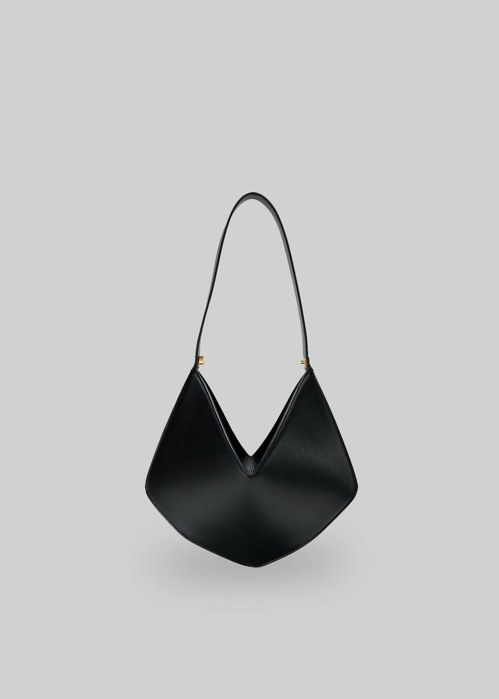 Bevza Crushed Grain Bag - Black