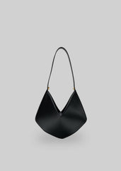 Bevza Crushed Grain Bag - Black