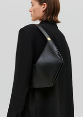 Bevza Crushed Grain Bag - Black