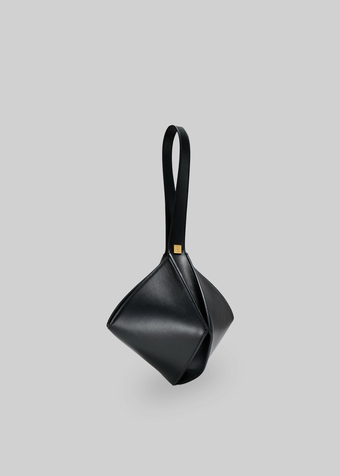 Bevza Crushed Grain Bag - Black