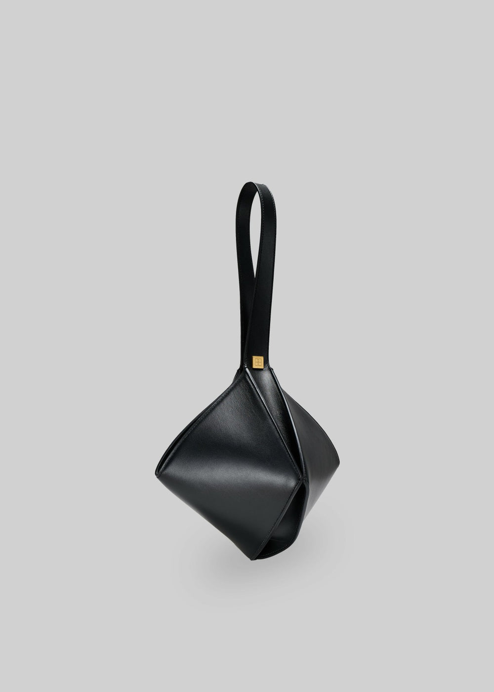Bevza Crushed Grain Bag - Black
