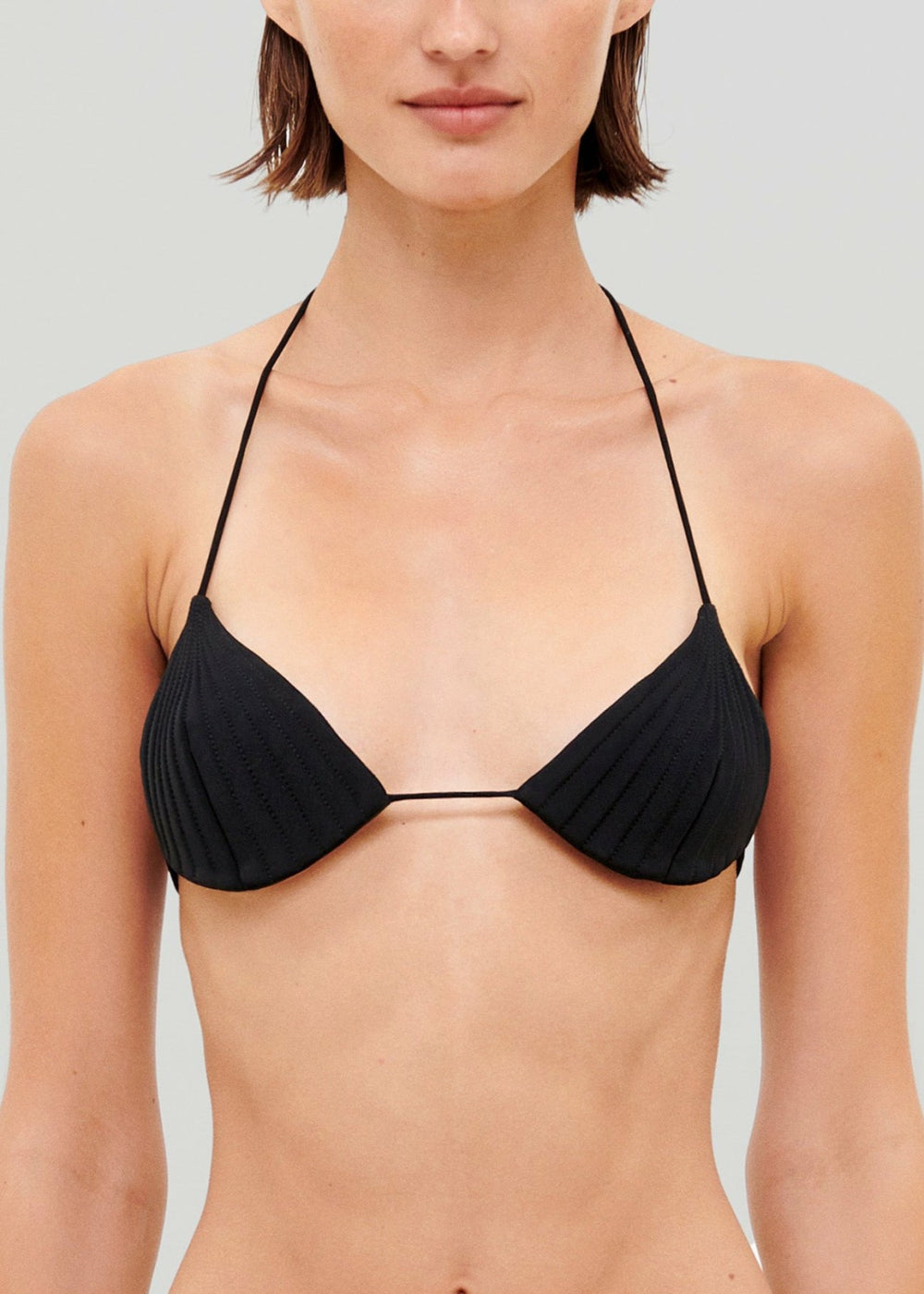 Bevza Mermaid Swim Bra - Black