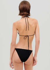 Bevza Mermaid Swim Bra - Black