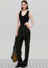 Bevza Honeycomb Tank Tote - Black
