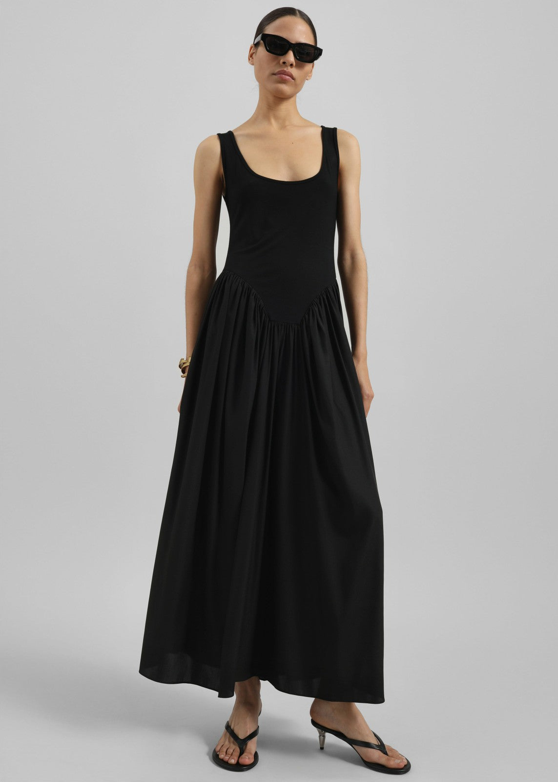 Bevza Anna Dress - Black