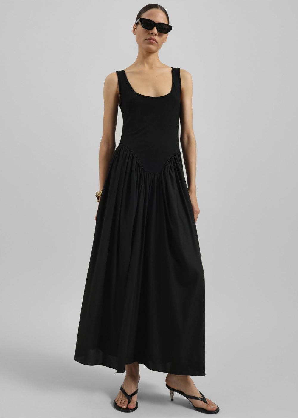 Bevza Anna Dress - Black