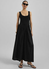 Bevza Anna Dress - Black