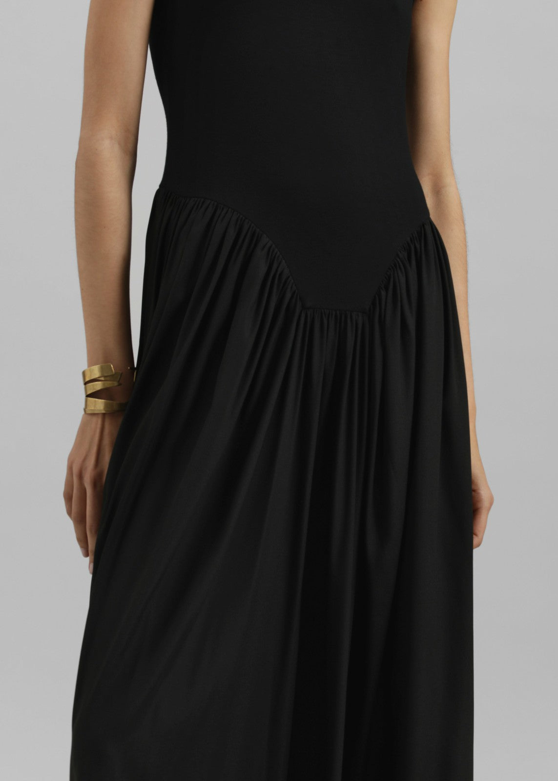 Bevza Anna Dress - Black