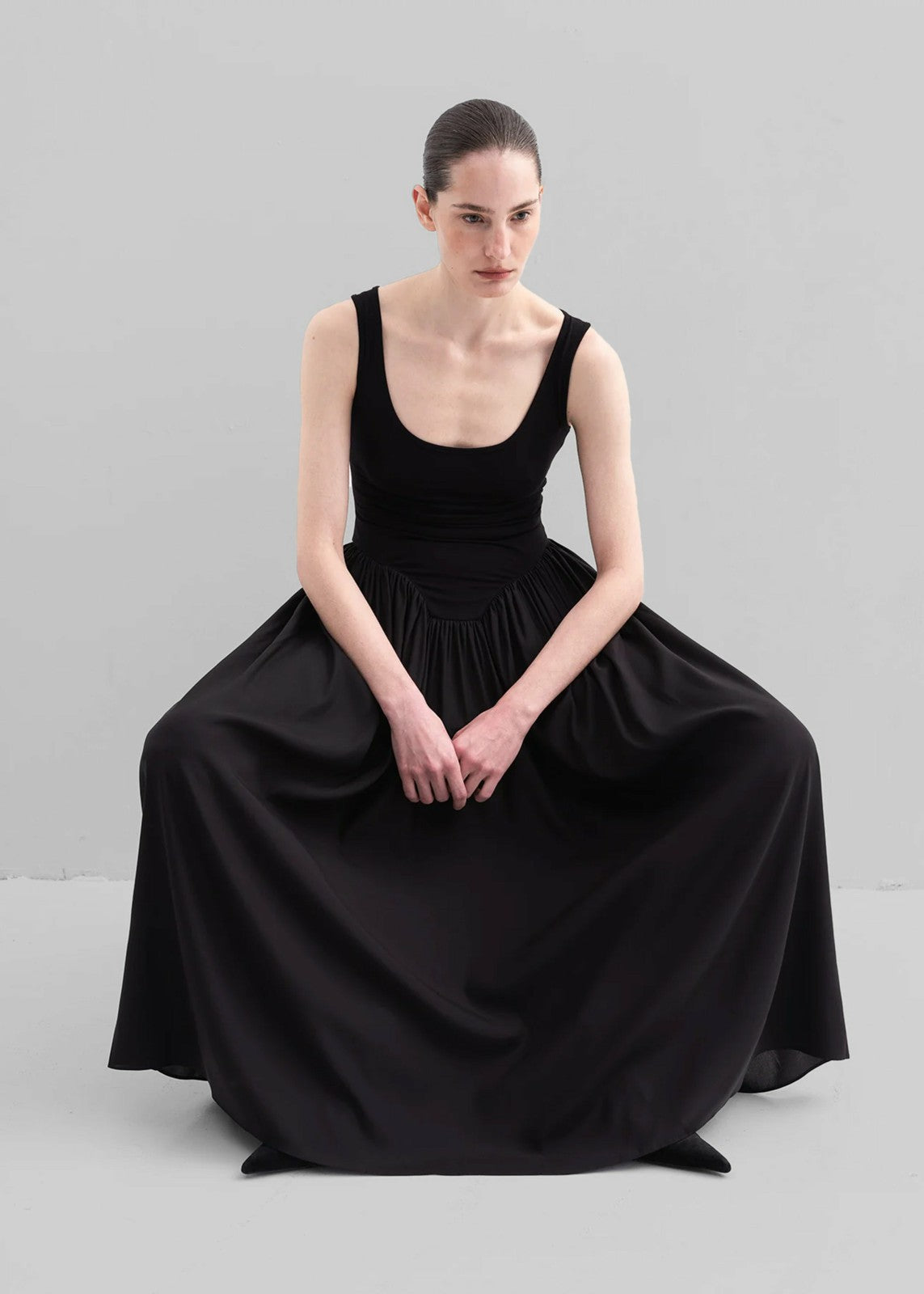 Bevza Anna Dress - Black