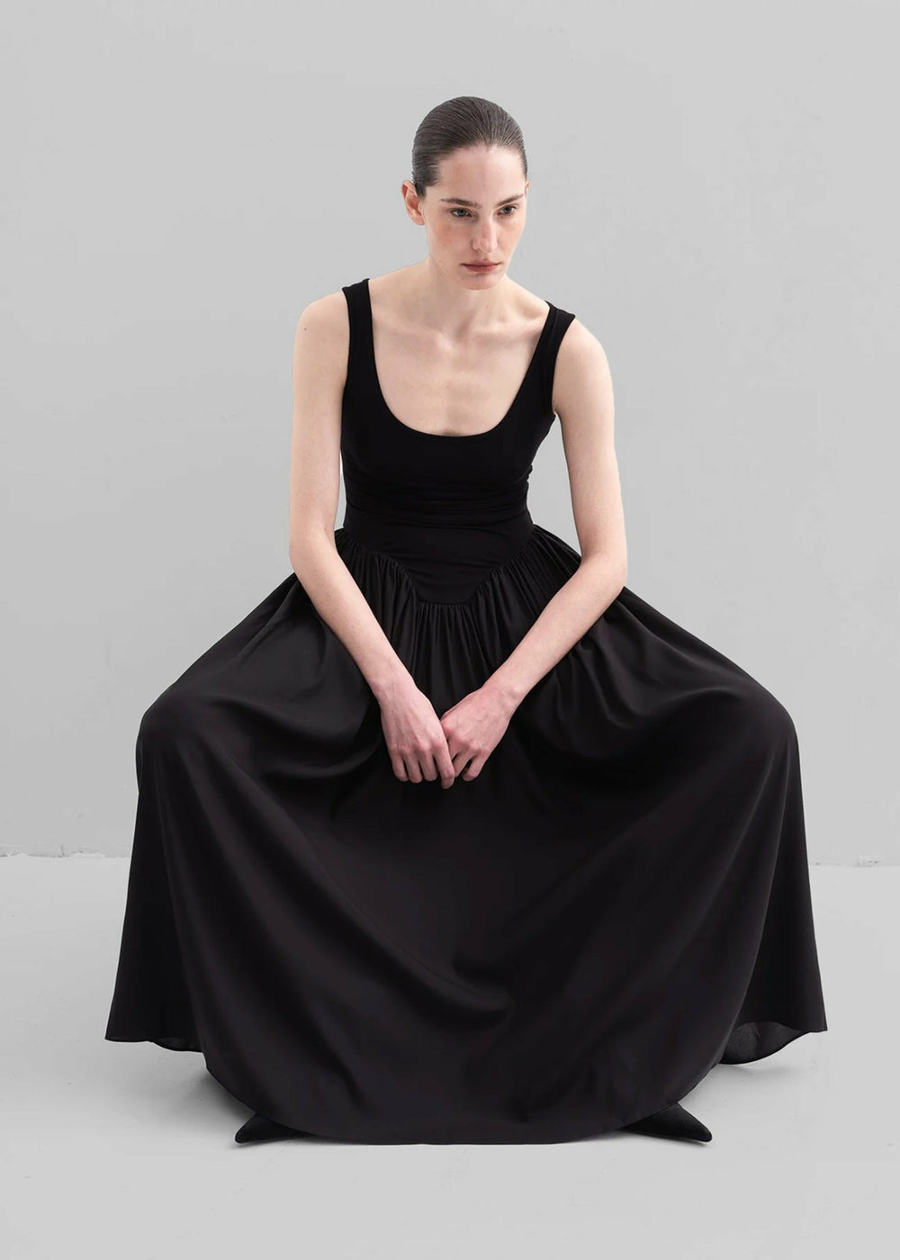 Bevza Anna Dress - Black