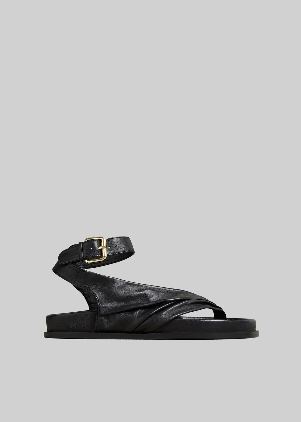 A.Emery Mantei Sandals - Black
