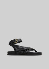 A.Emery Mantei Sandals - Black