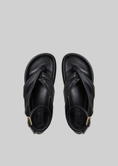 A.Emery Mantei Sandals - Black