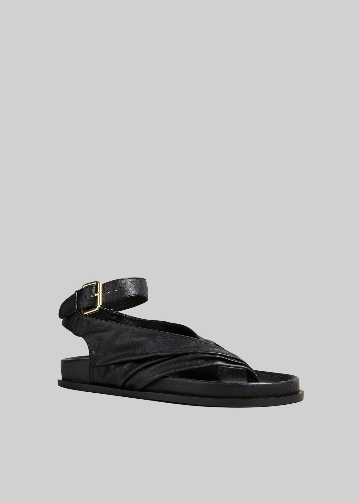 A.Emery Mantei Sandals - Black