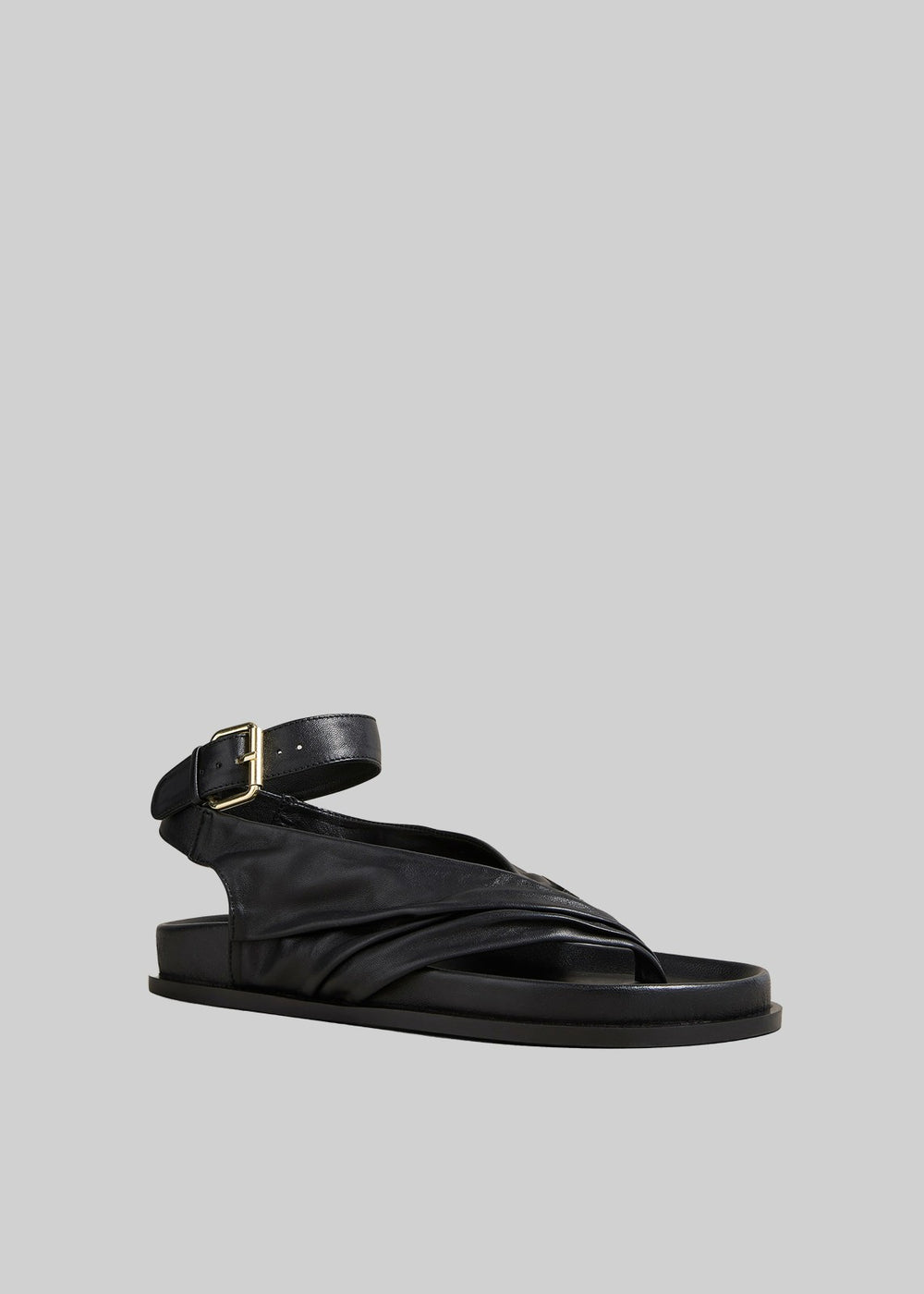 A.Emery Mantei Sandals - Black