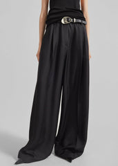 Beaufille Porte Belt - Black/Silver