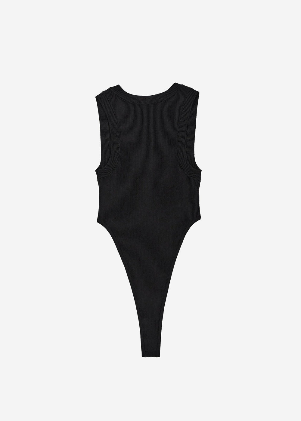 Bevza Vest Bodysuit - Black