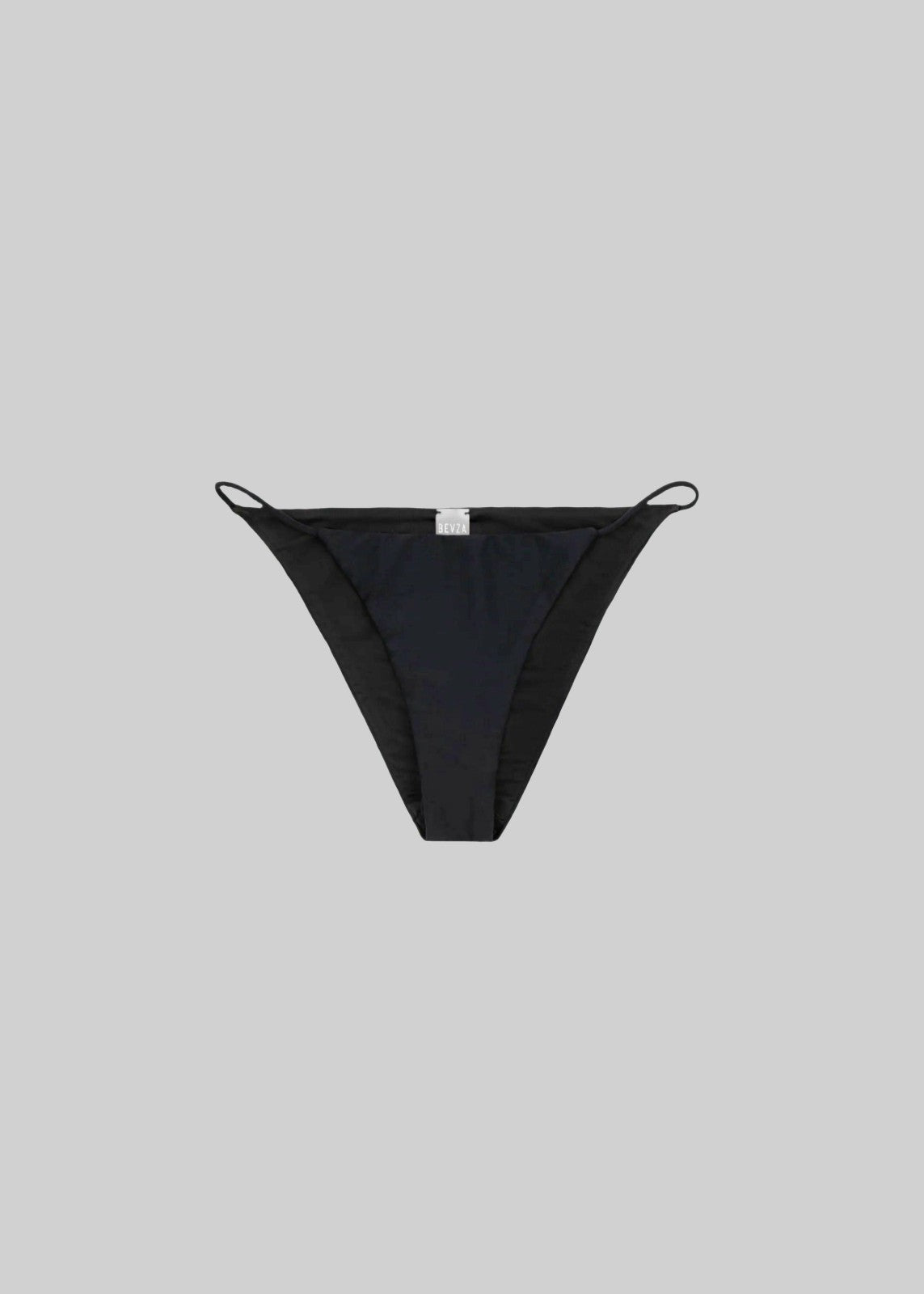 Bevza Low-Rise Bikini Bottom - Black