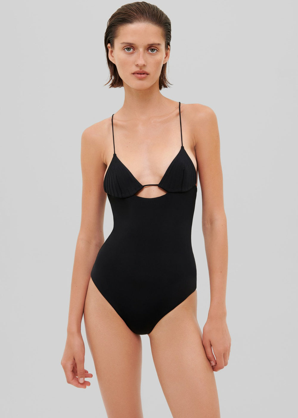 Bevza Mermaid Swimsuit - Black