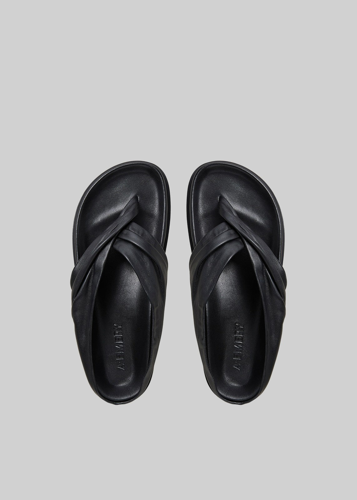 A.Emery Shaw Sandals - Black
